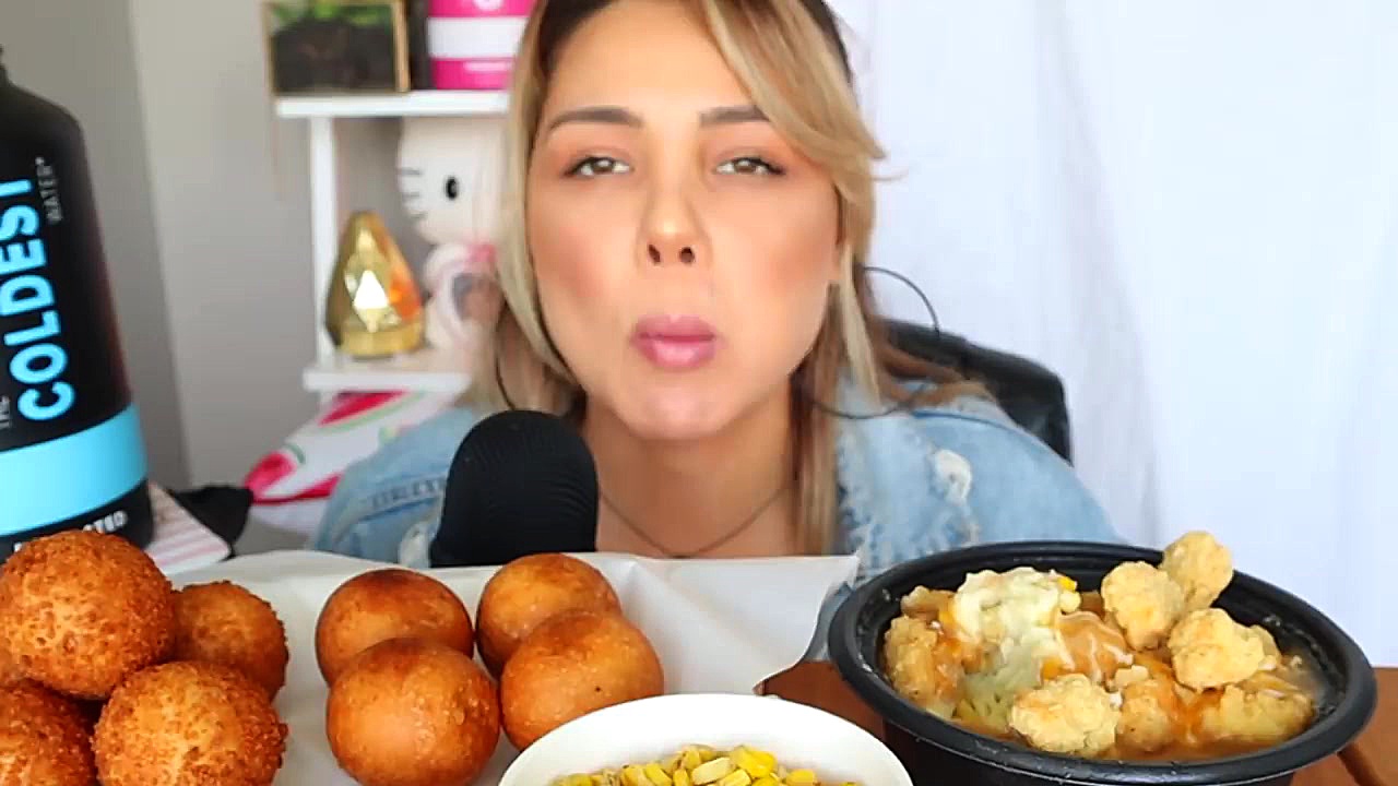 موکبانگ ( توپ های پنیری پوره ی...