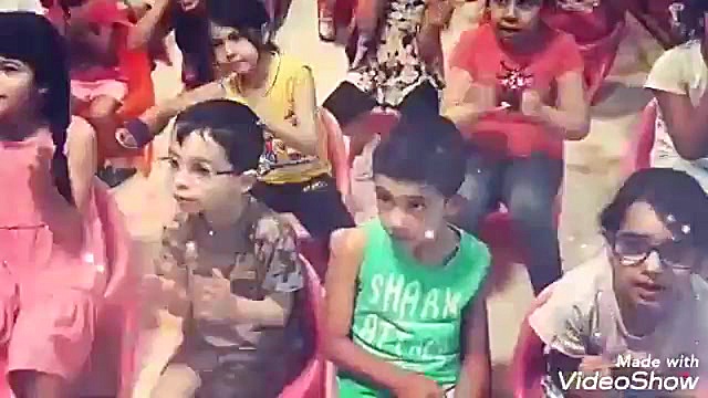 بخشی از کلاس زبان انگلیسی