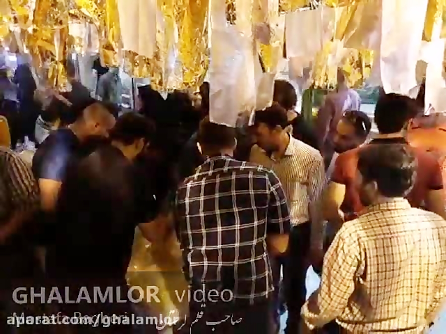 جشن میلاد امام رضا (ع) در خرم&...