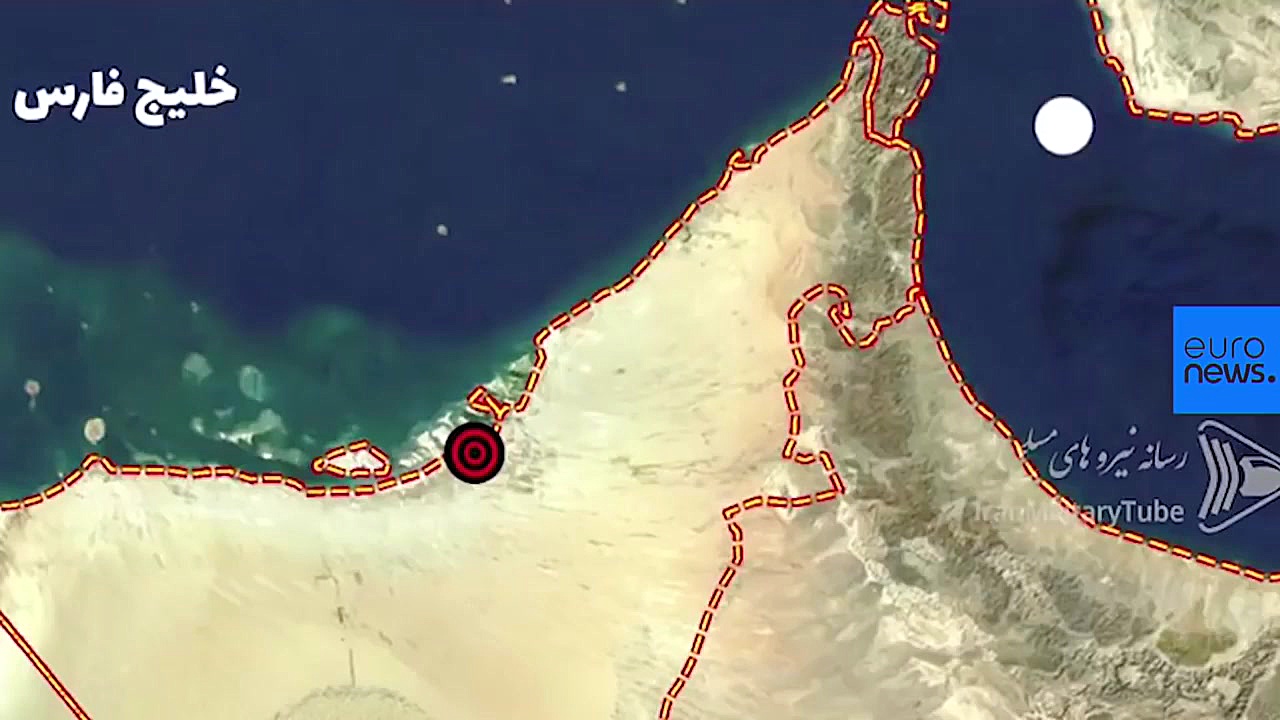 انتشار ویدئویی از لحظه &laquo;...