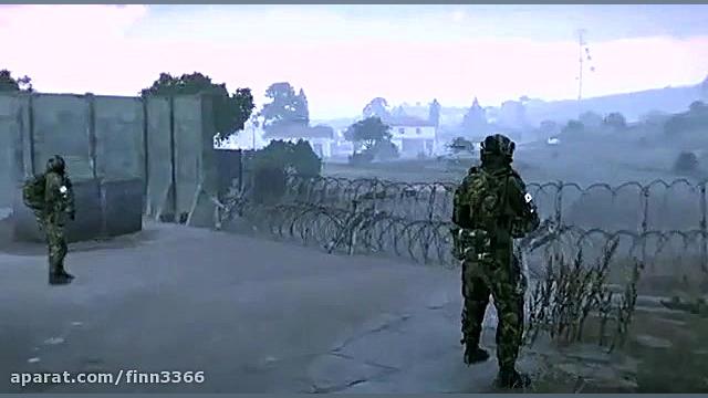 فیلم از بازی arma3 در مورد نبرد ژاپنی ها با زامبی ها زمان605ثانیه