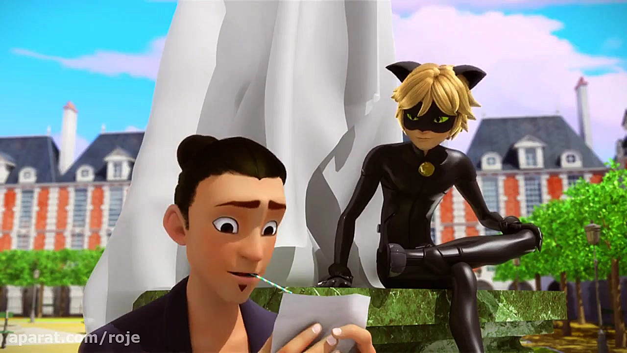 دختر کفشدوزکی و پسر گربه ای :...