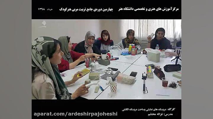 کارگاه ساخت عروسک انگشتی (تربی...