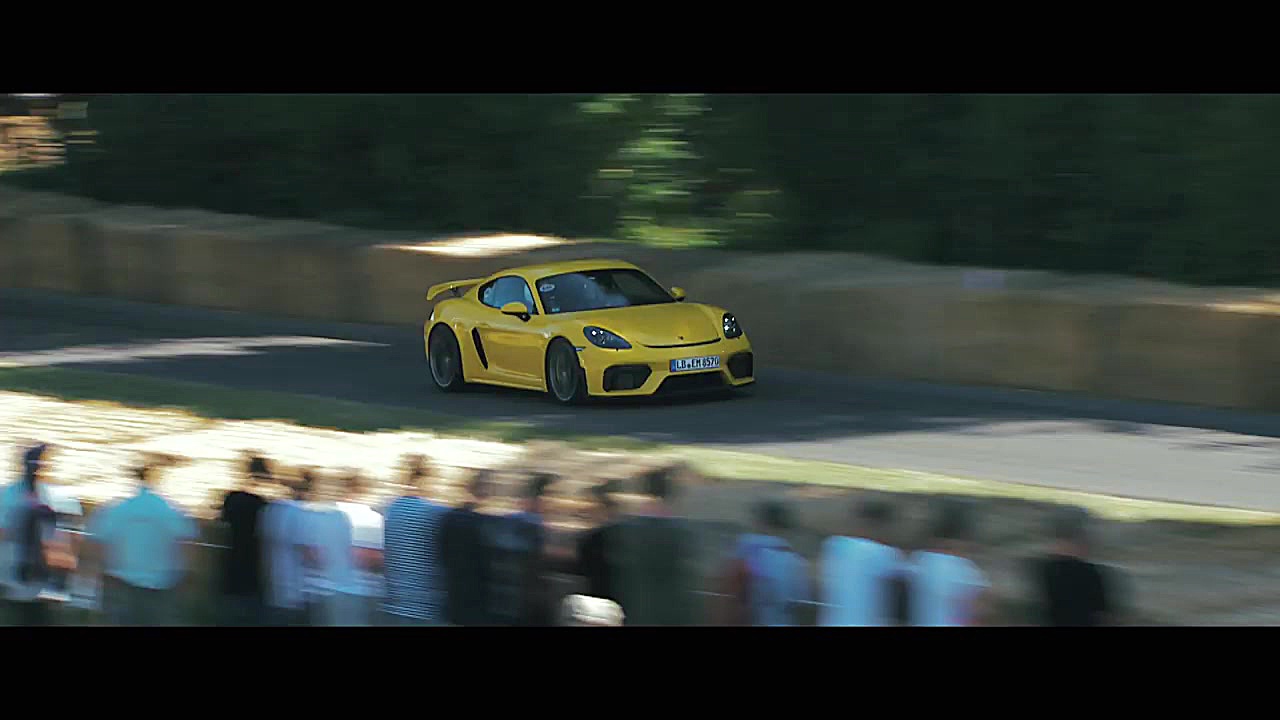 پورشه 718 کیمن GT4 در گوودوود