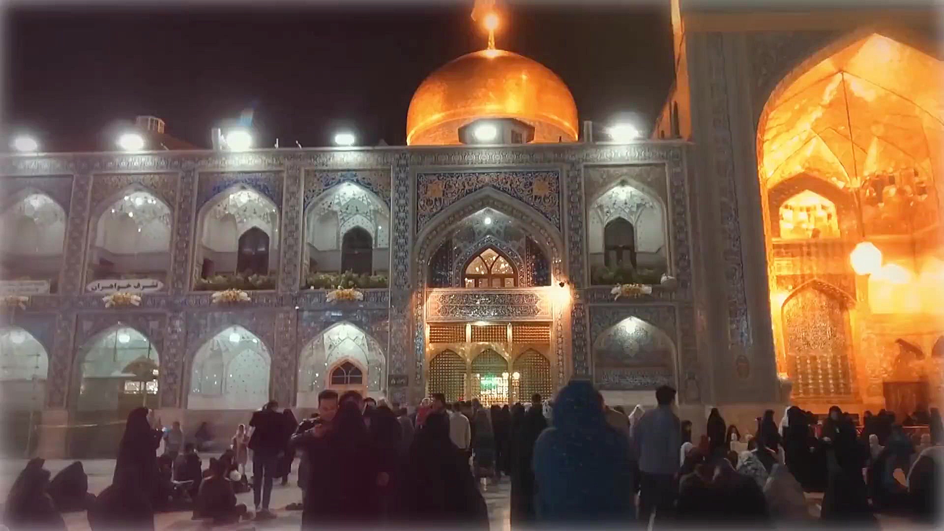 کلیپ هر که شد محرم دل در حرم ی...