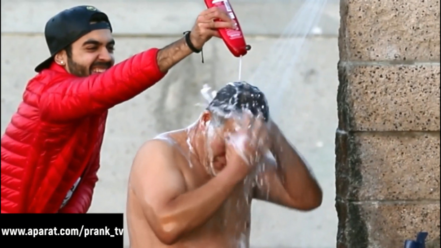 شوخی با شامپو قسمت اول