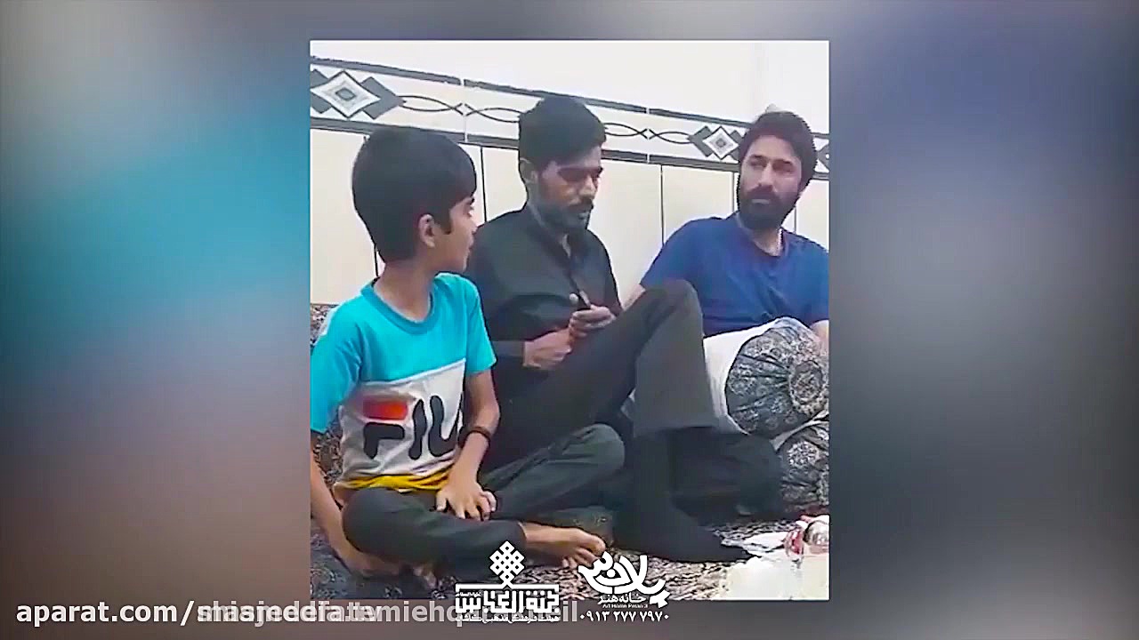 شفای محمدامیر 9 ساله  معجزه ام...