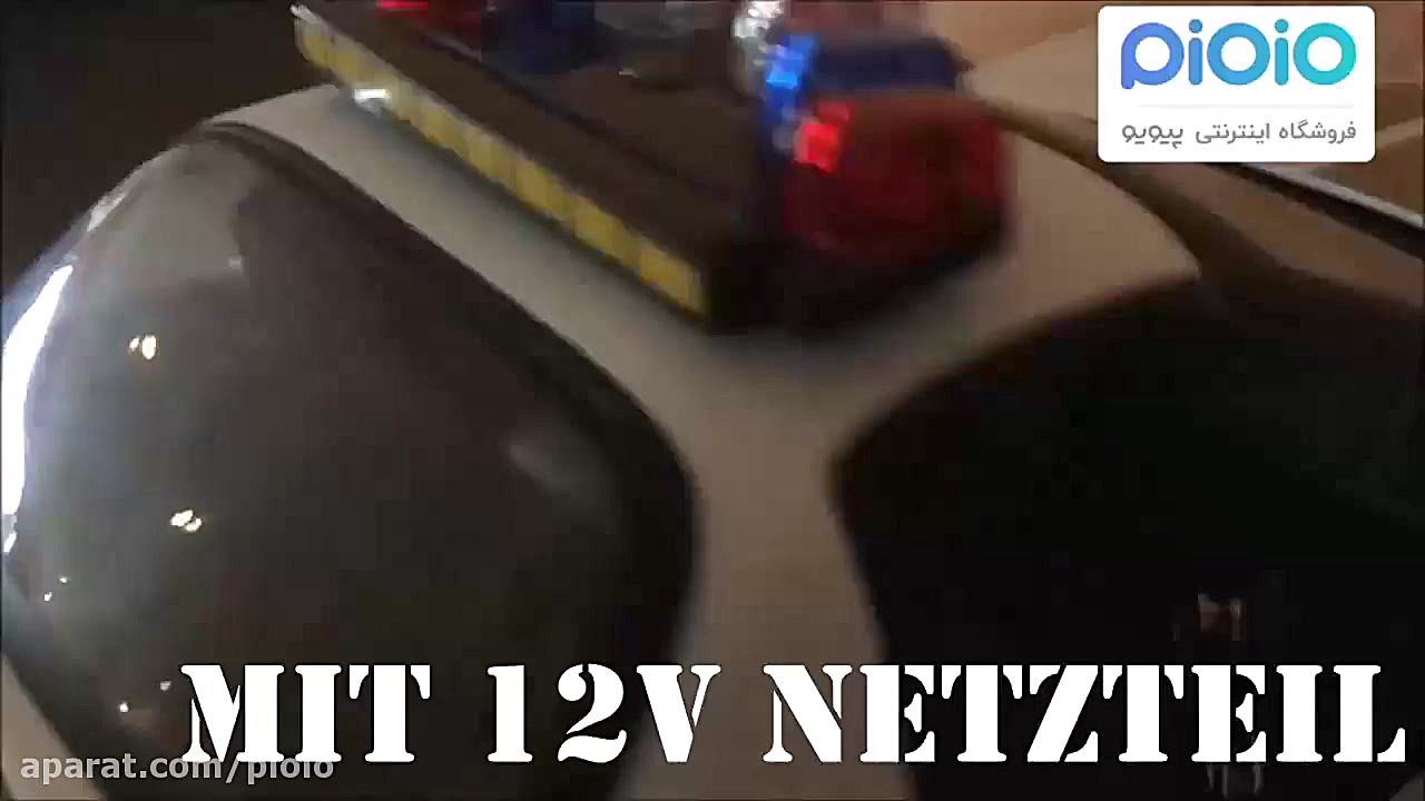 ماکت فلزی ماشین پلیس Corvette...