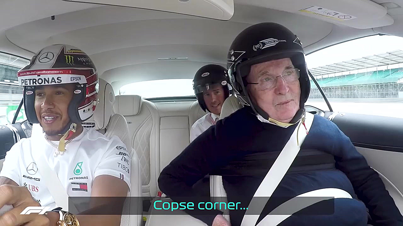 لوییس همیلتون و عالیجناب فرانک...