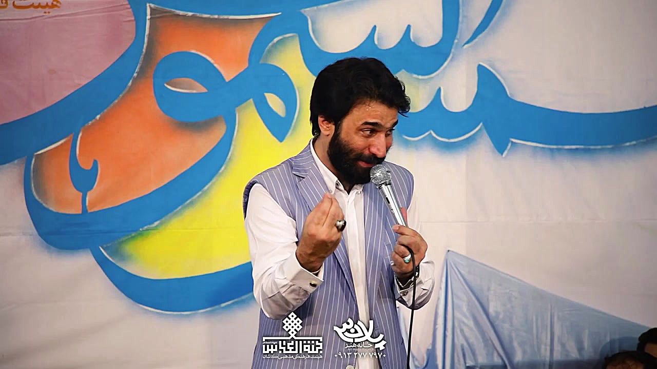 معجزه در حرم امام رضا | صابر خ...