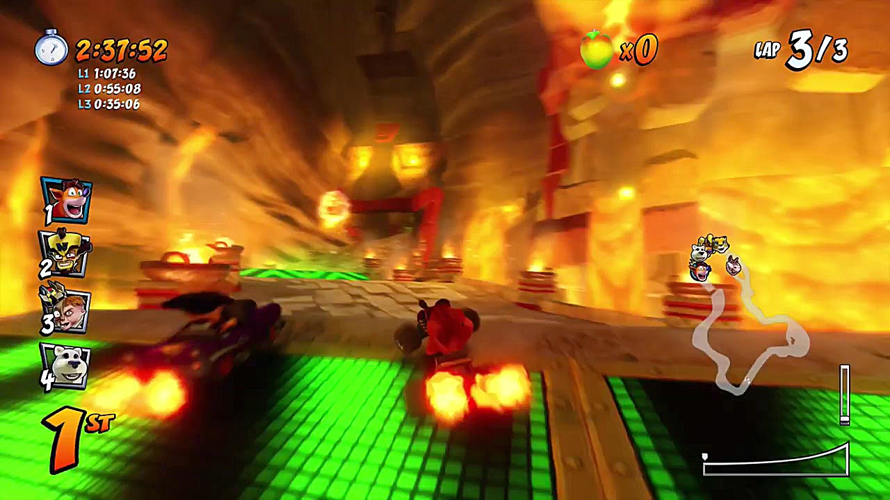 گيم پلي بازي كرش ريسينگ | Micr...