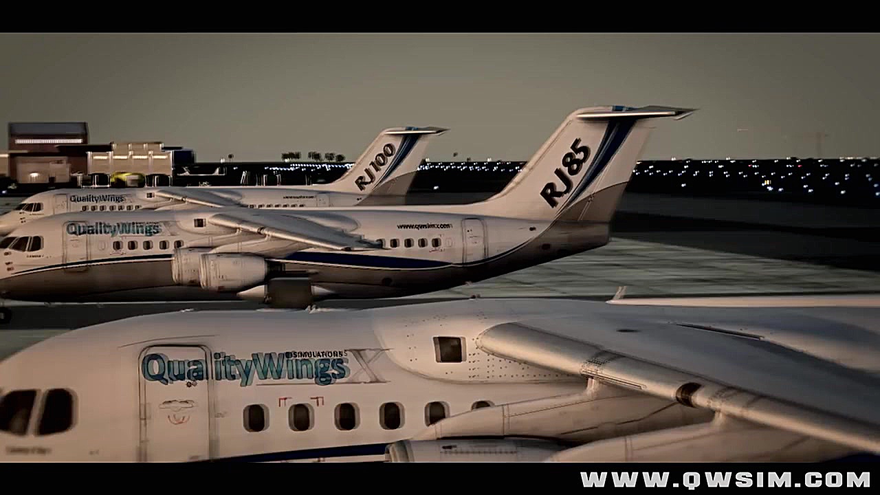 افزودنی QualityWings Ultimate...