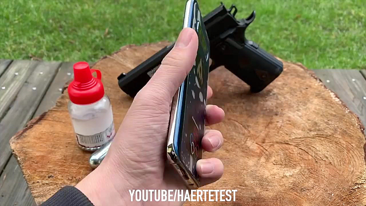 تست مقاومت سامسونگ S10 در براب...