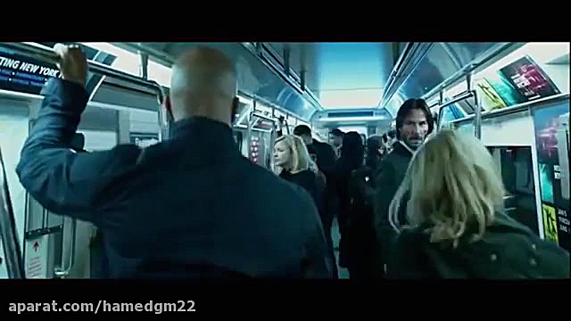 John Wick vs Cassian مبارزه جا...