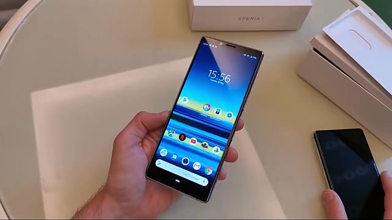 Sony Xperia 1 Unboxing