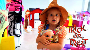 Diana Pretend Play Halloween T...