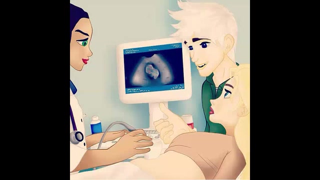 السا حامله شد و رفت پیش دکتر و...