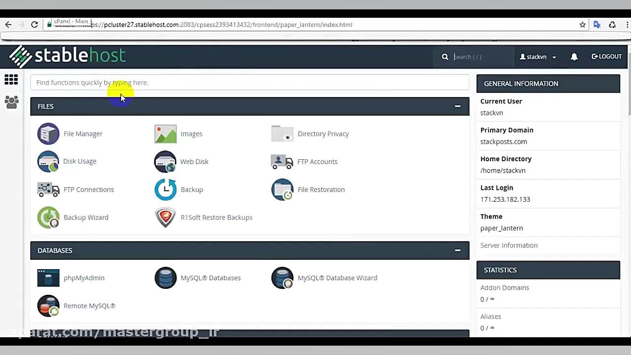 آموزش نصب اسکریپت استکپست پلاس