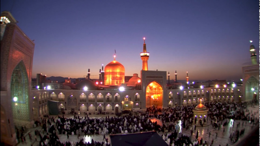 نماهنگ زائر (امام رضا علیه الس...