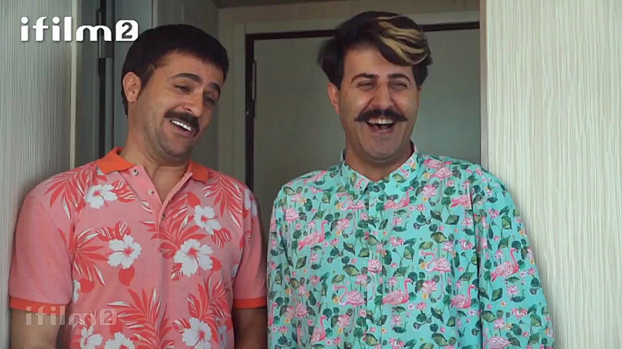 سکانسی خنده دار از سریال کمیدی...