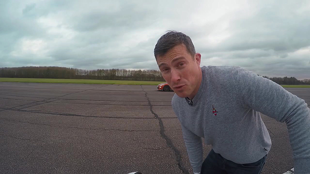 درگ هوندا NSX و نیسان GT R