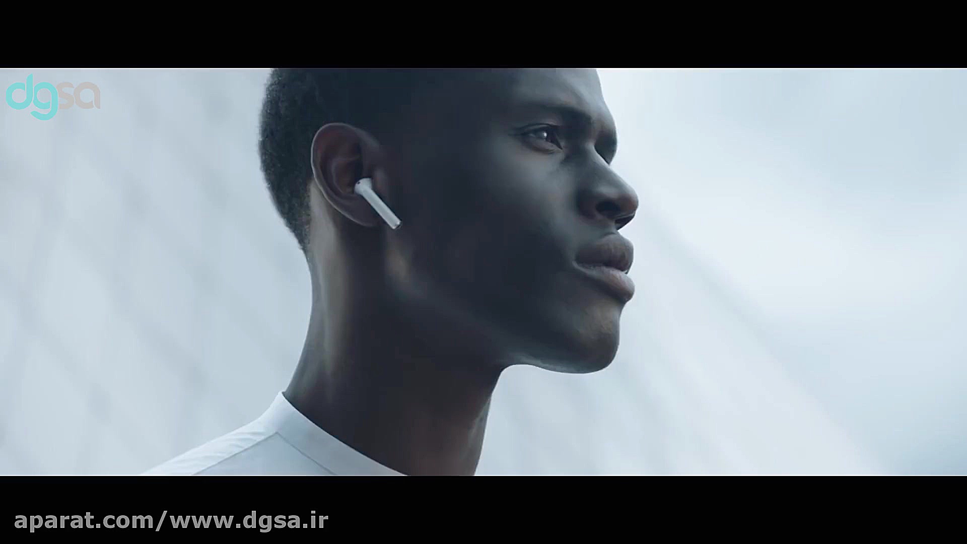 هدفون بی سیم اپل مدل AirPods