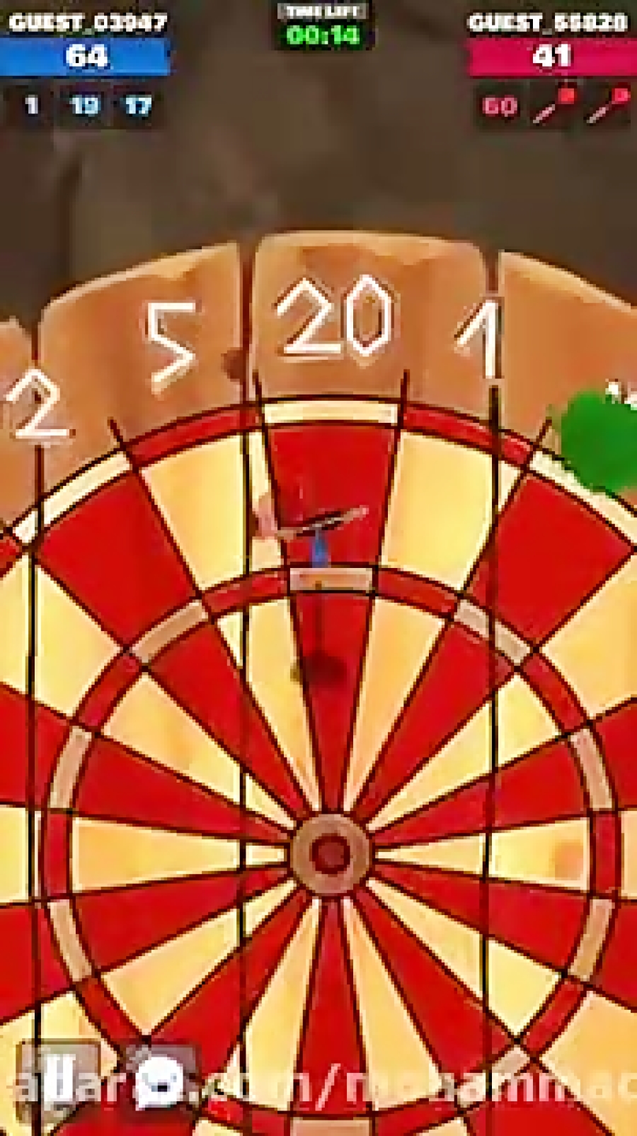 بازی Darts Club PvP Multiplayer برای اندروید