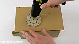 اموزش ساخت گاوصندوق یک