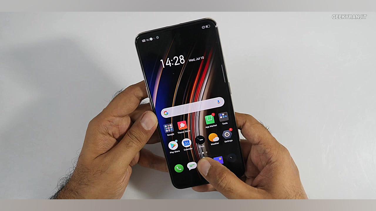 جعبه گشایی گوشی اوپو Realme X