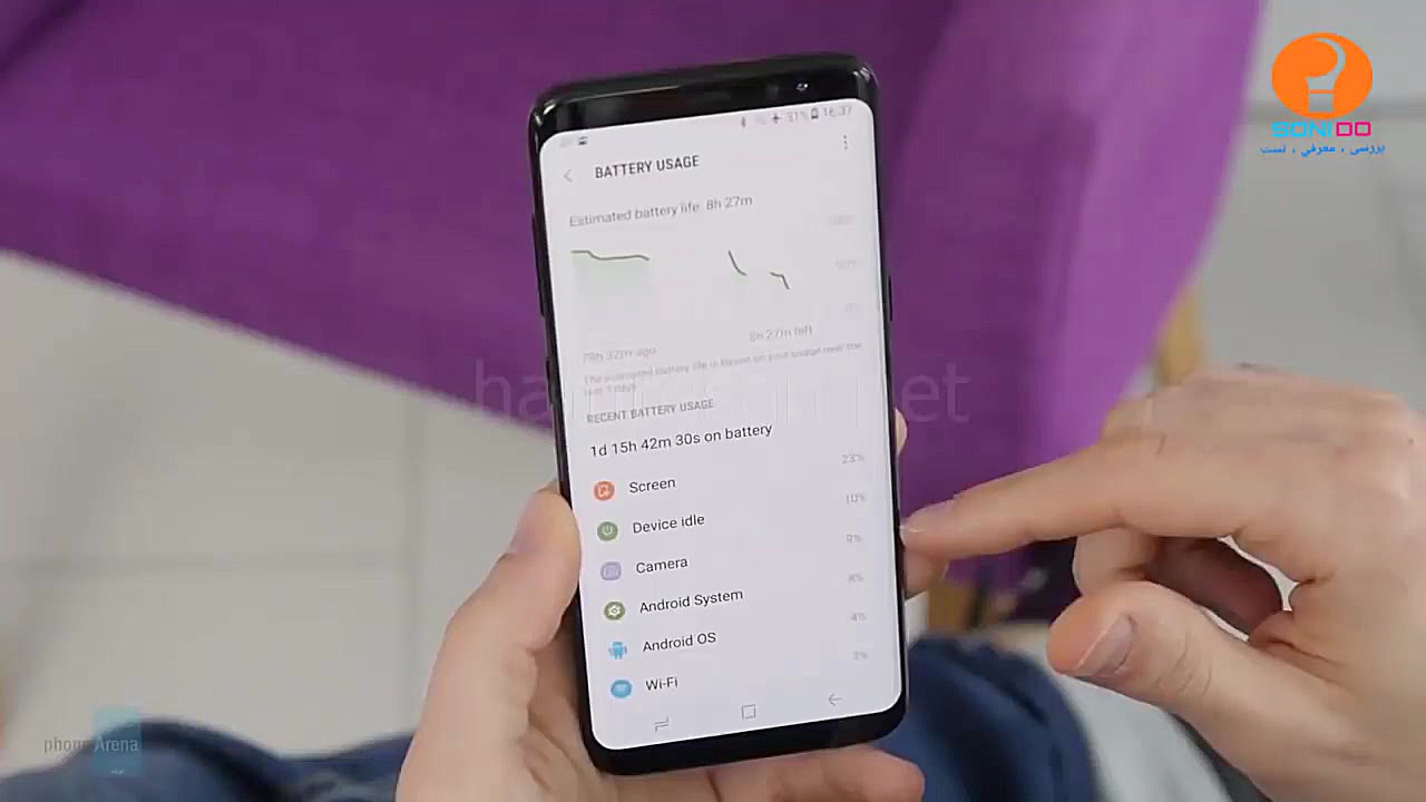 بررسی کامل گوشی گلکسی اس 8 (دو...