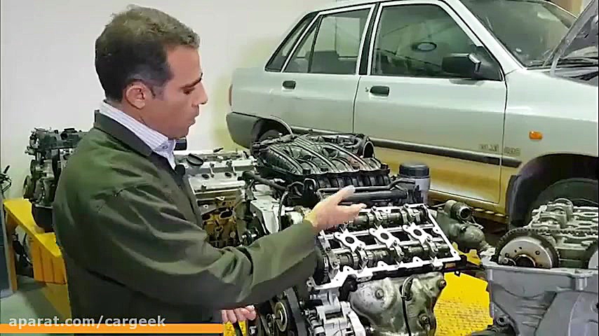 انواع مکانیزم های میل سوپاپ و...