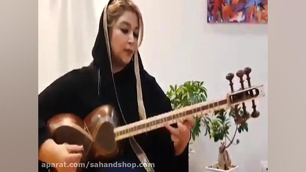 تکنوازی تار آزاده امیری