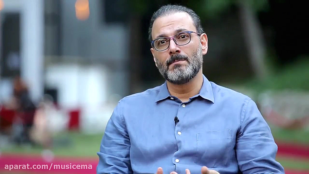 مصاحبه علیرضا قربانی با موسیقی...