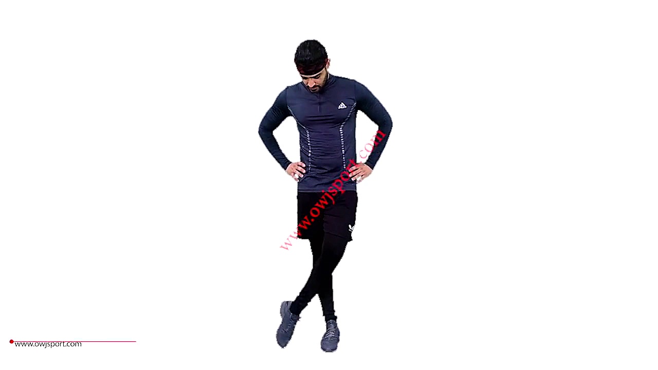 کشش کراس آور ساق پا