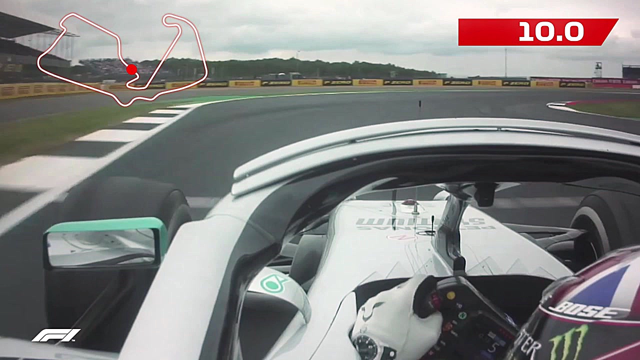 سریعترین دور گرندپری بریتانیا...