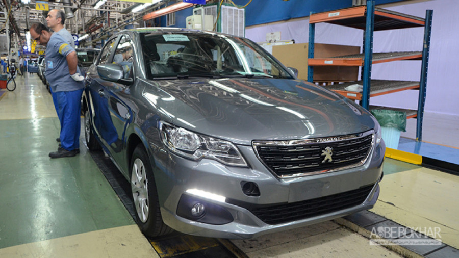 همه چیز در مورد پژو 301 تولید...