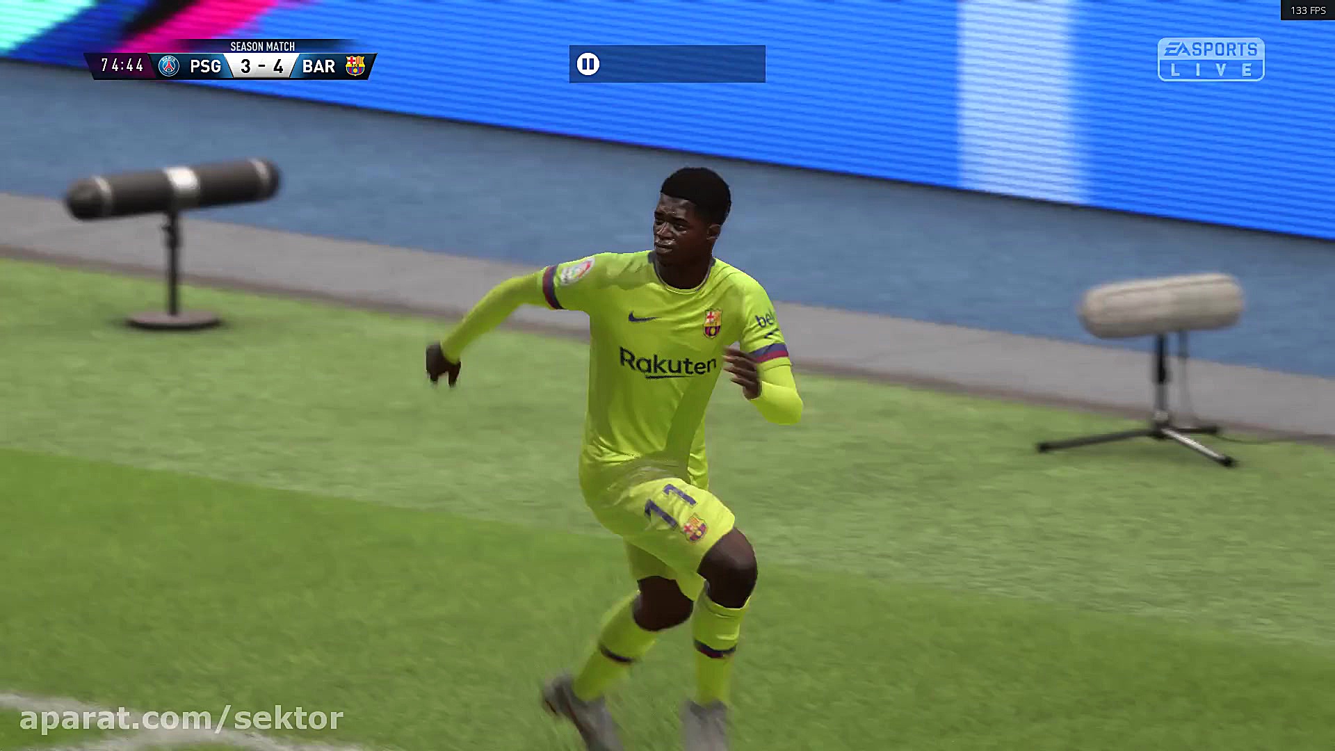 FIFA 19 Barcelona Vs PSG