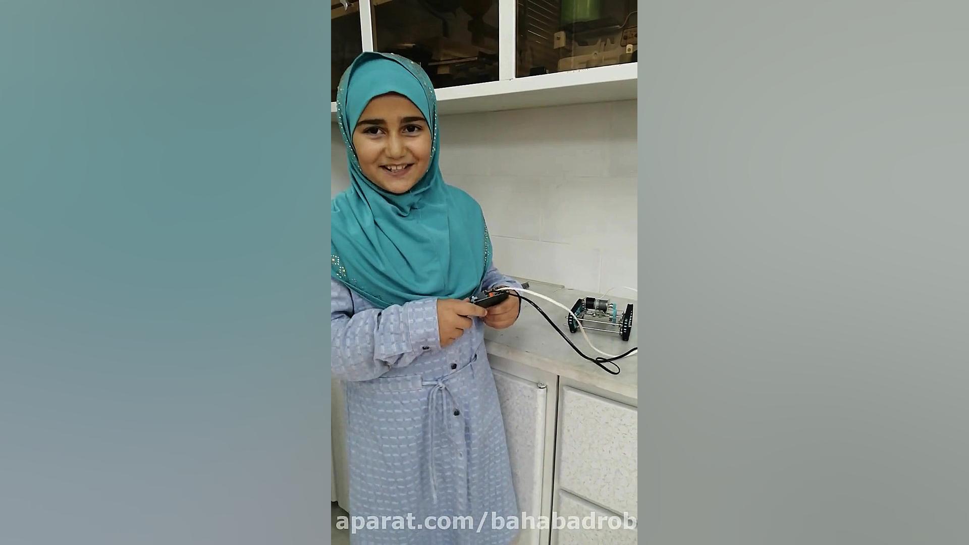 ساخت سازه تانک توسط نازنین زهر...