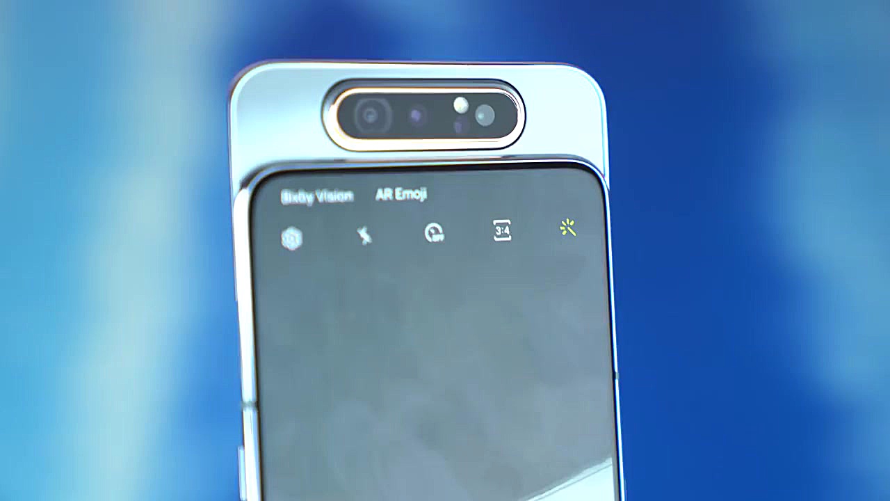 تست سرعت سامسونگ Galaxy A80 و...