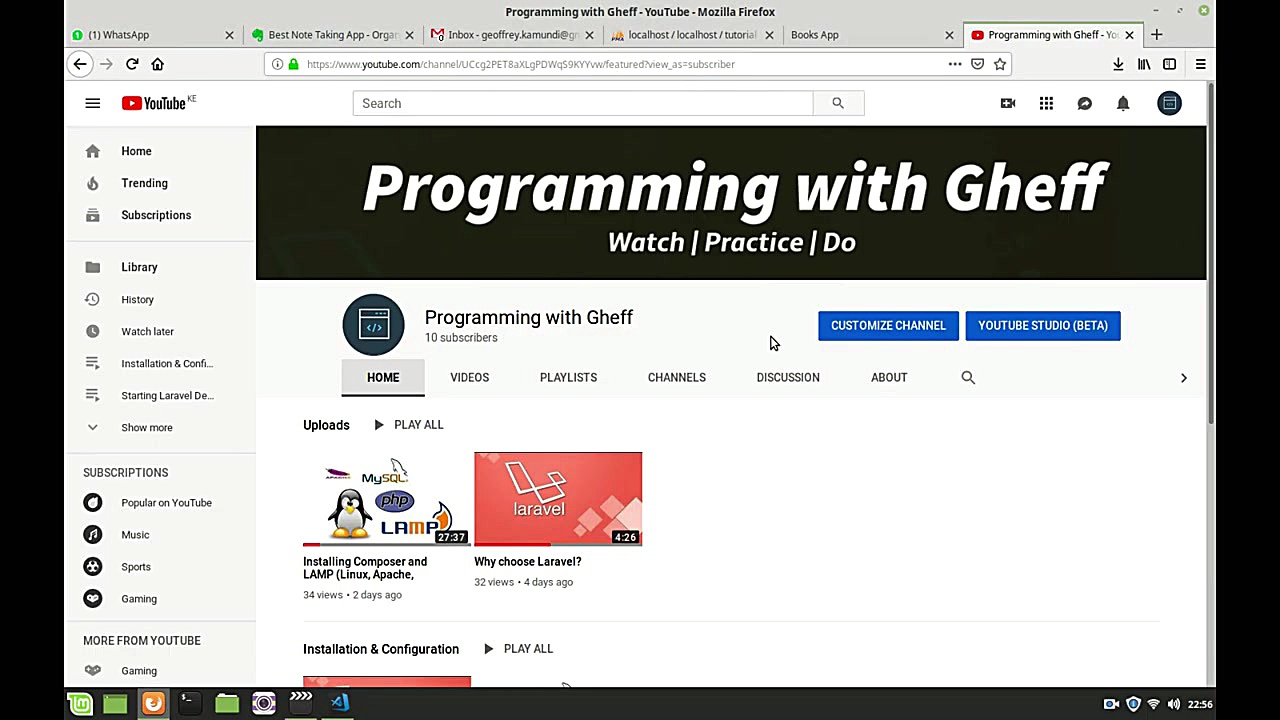 Laravel AJAX Live Search  A Z...