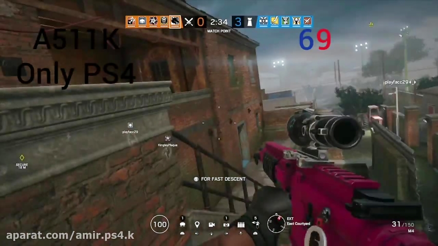 Ace با Maverick در Rainbow Six...