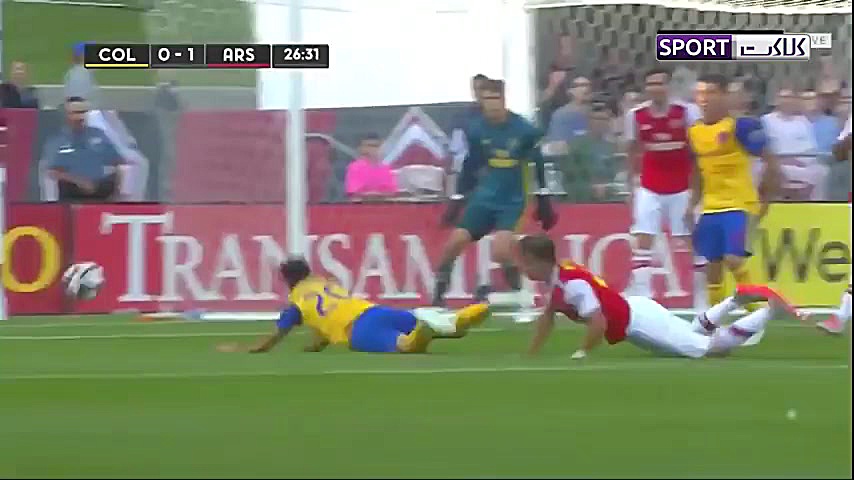 خلاصه بازی کلرادو رپیدز 0 3 آر...