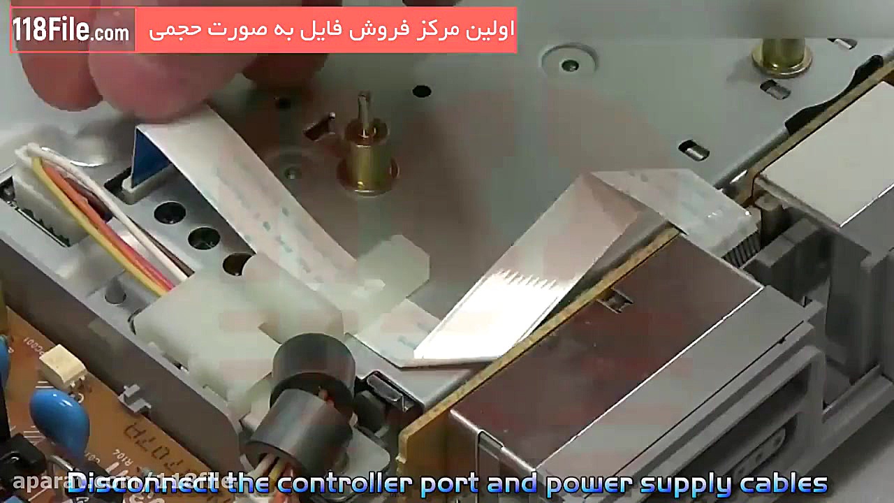 تعمیر پلی استیشن 1  مرحله به م...