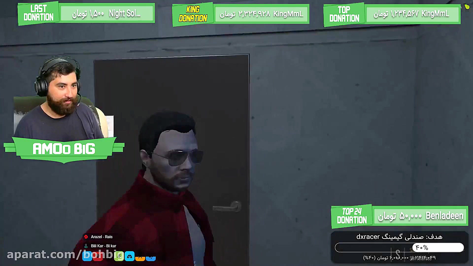 رول پلی | عموبیگ | متاگیمینگ پ...