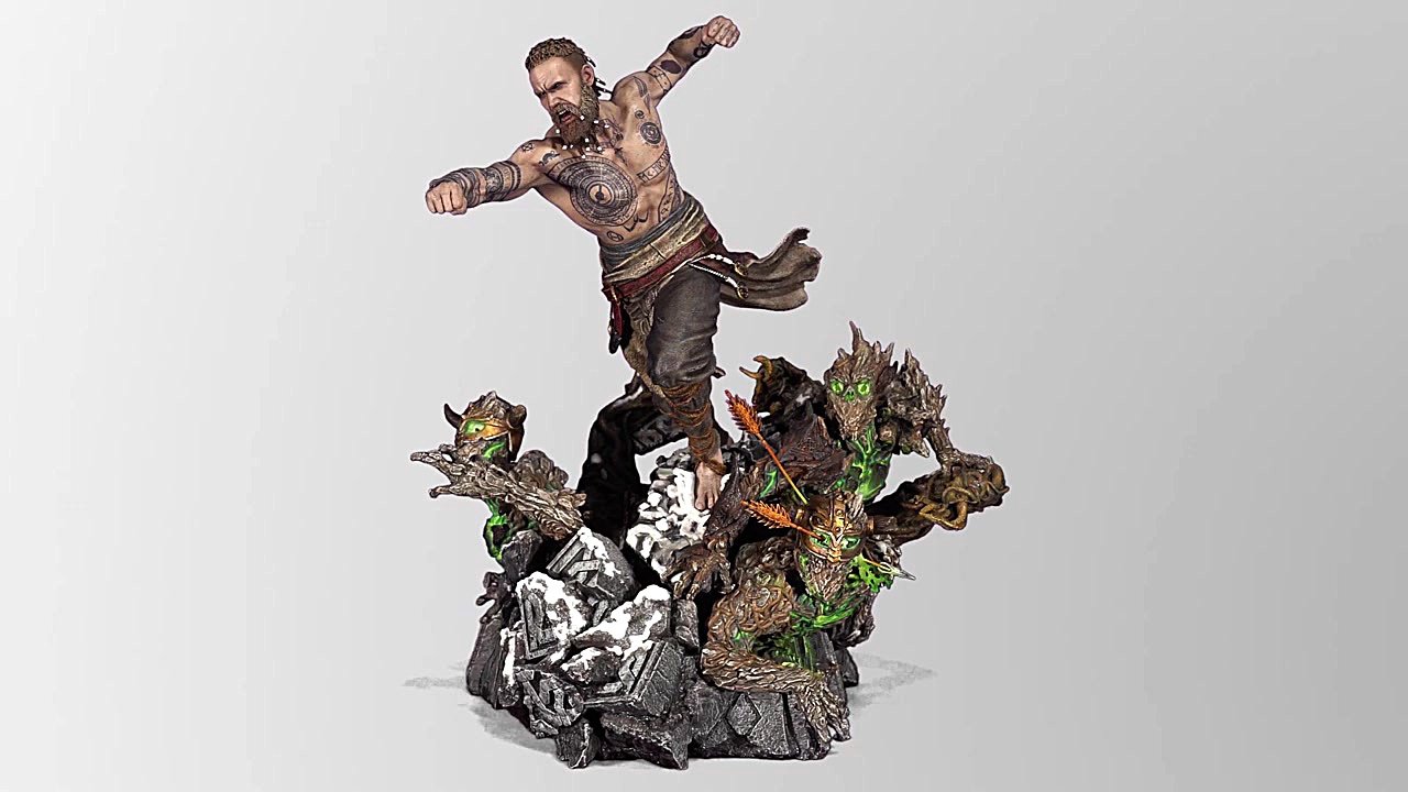 معرفی مجسمه ی شخصیت بالدر از ب...