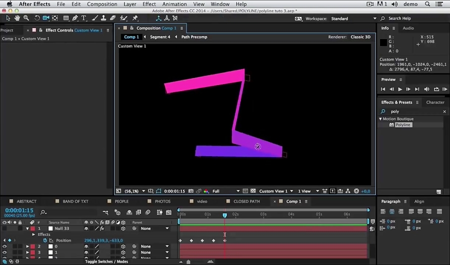 polyline after effects download