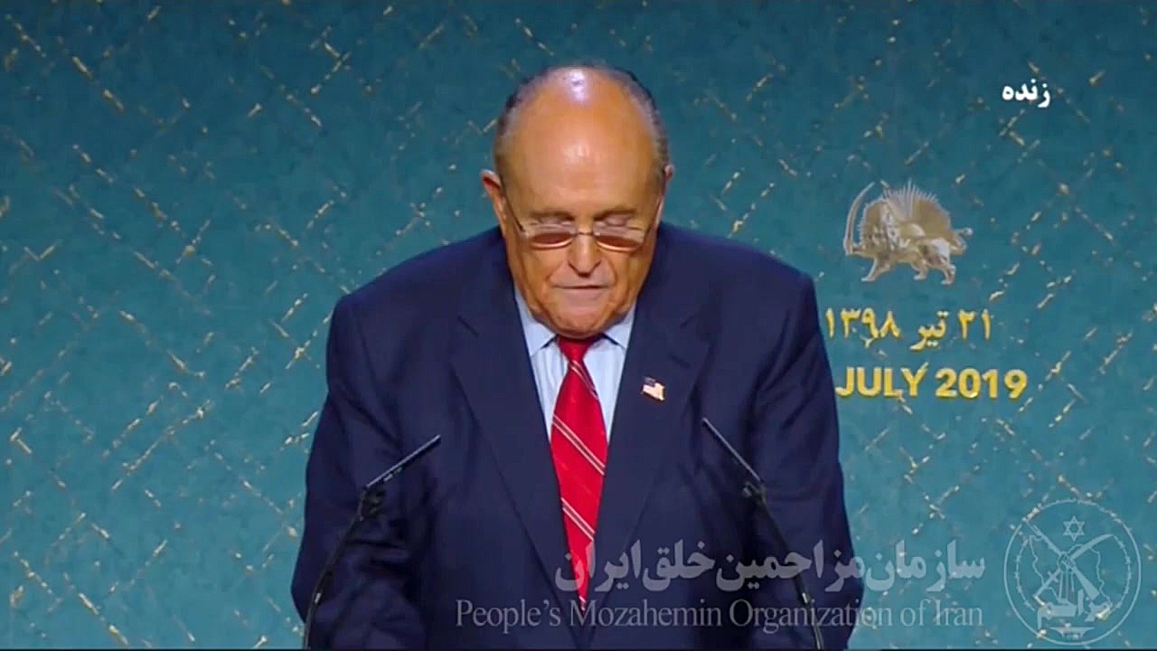 آقای جولیانی هیجان زده نشوید!!