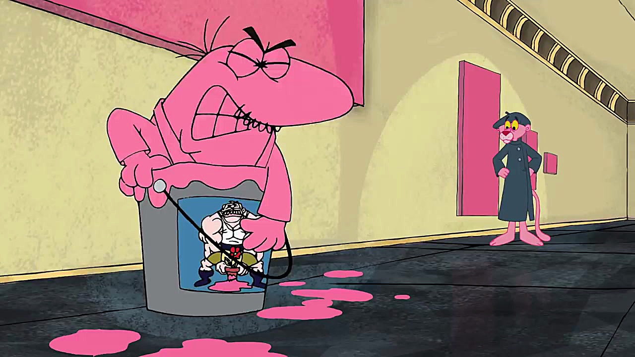 سریال پلنگ صورتی  قسمت 11