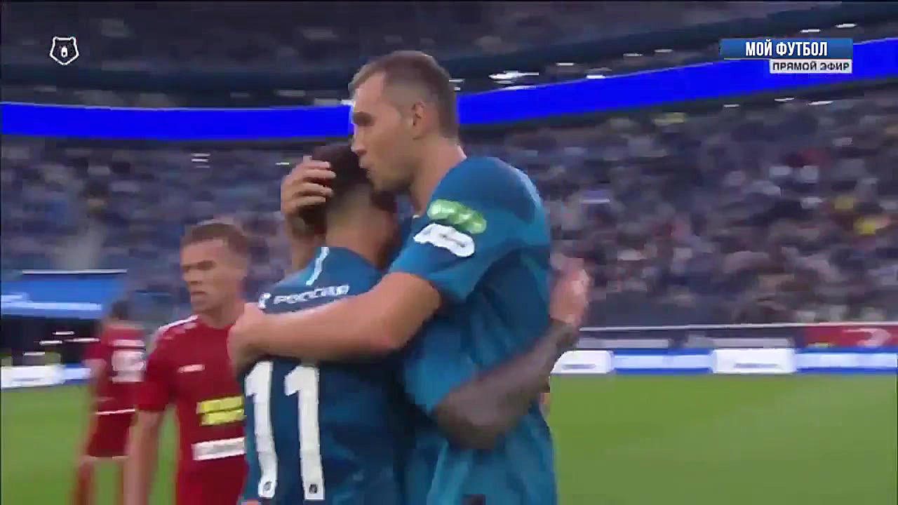 خلاصه بازی زنیت  اسپارتاک تمبو...