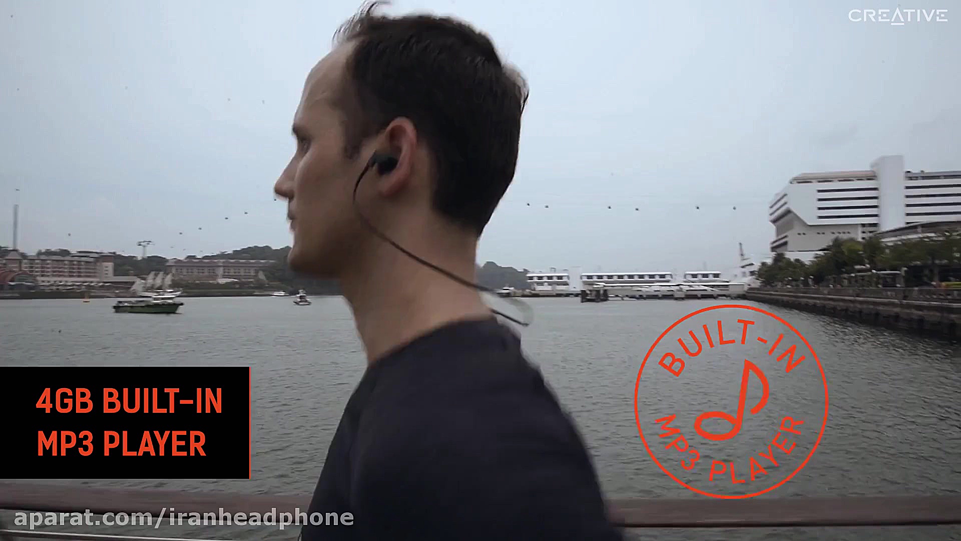 ایرفون وایرلس Creative Outlier...